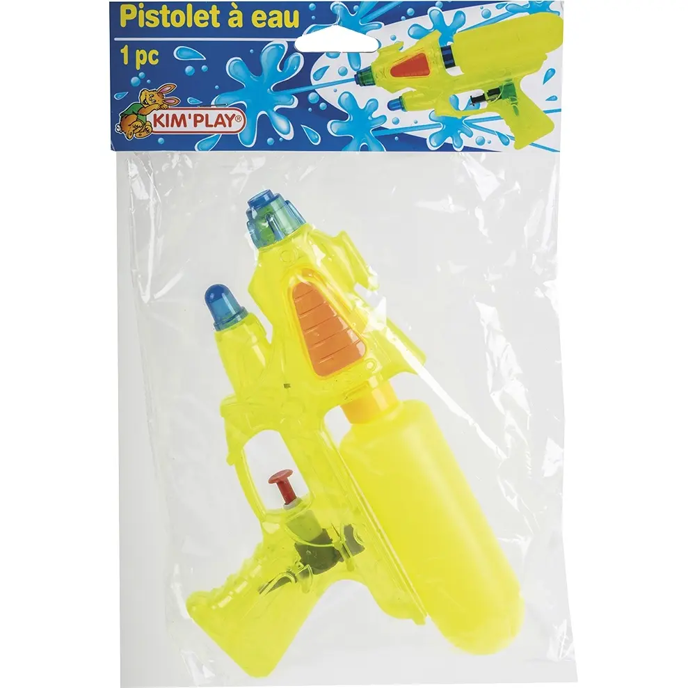 3225430221505 - Gesellschaftsspiel Wasserpistole 1Jet KimPlay