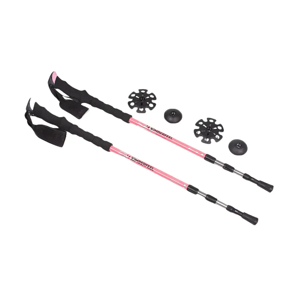 Kimberfeel Unisex Rose Hiking Stick Climb