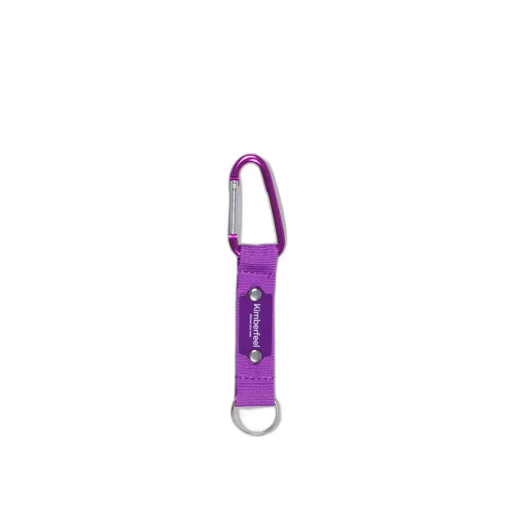 Kimberfeel Unisex Violet Keychain Clipkey
