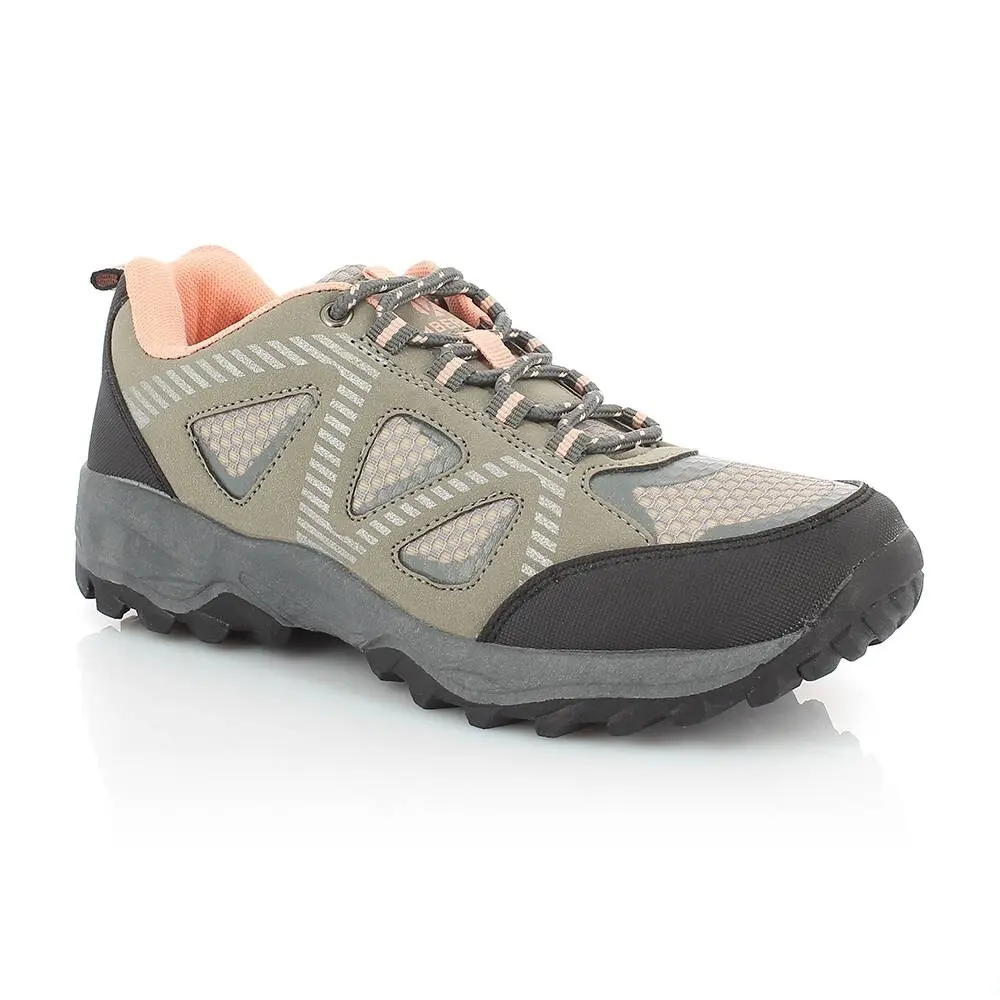Kimberfeel Unisex Beige Hiking Trainers Aconit