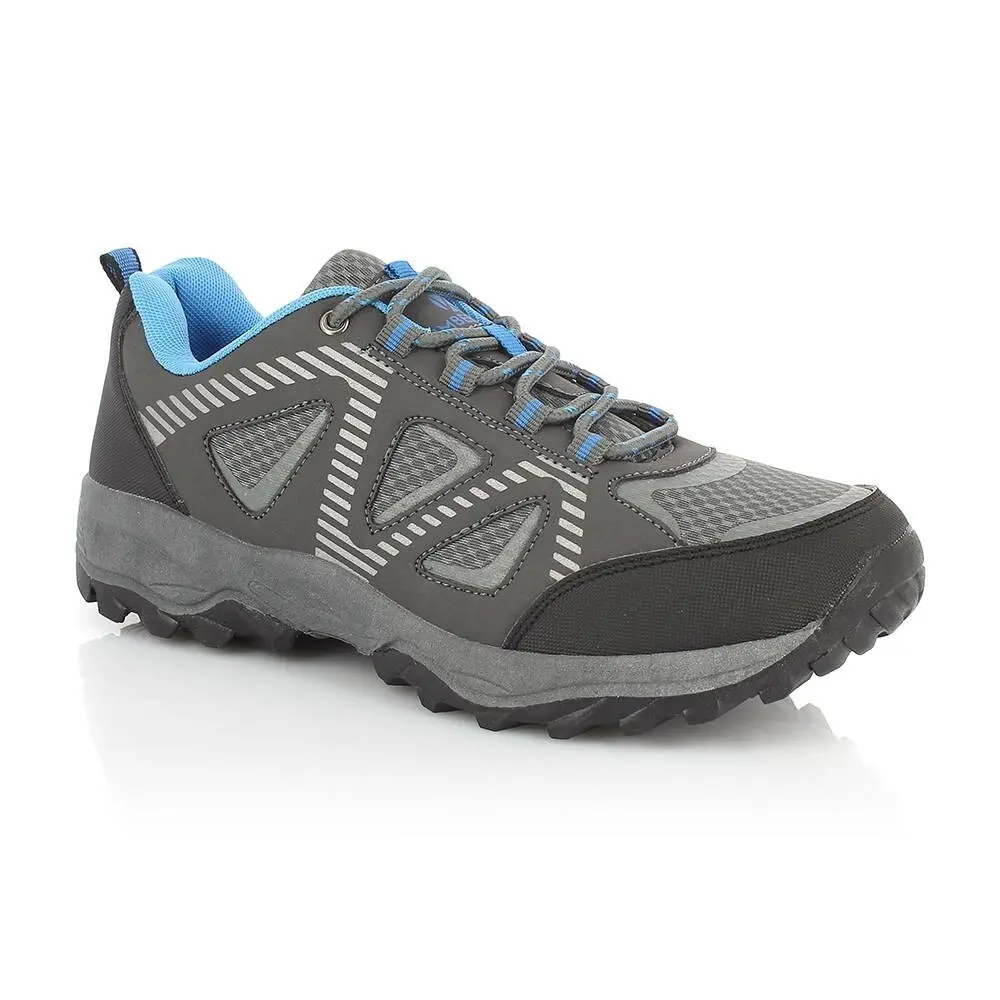Kimberfeel Unisex Gris Hiking Trainers Aconit