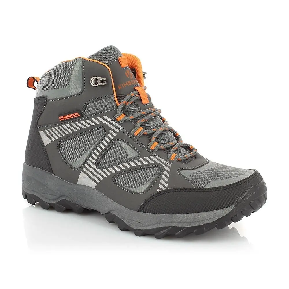 Kimberfeel Unisex Gris Hiking Trainers Caltha