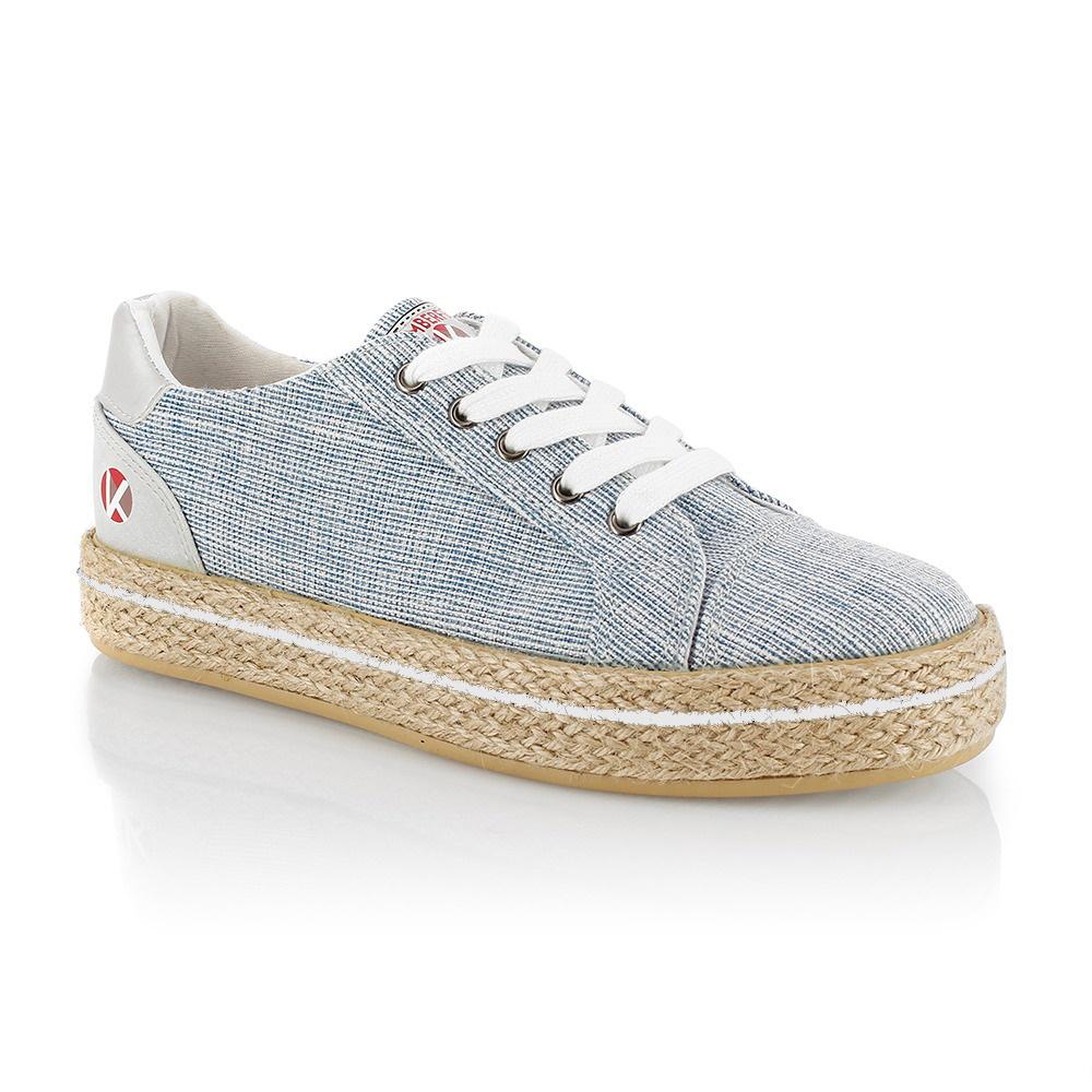 3424110161609 - Kimberfeel Sneakers Maissa in Hellblau - 40