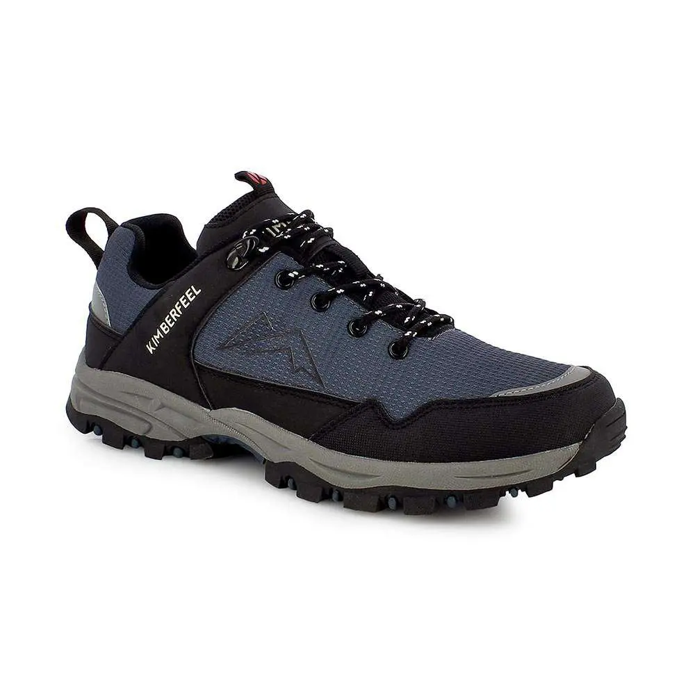 Kimberfeel Unisex Bleu Hiking Trainers Maundi