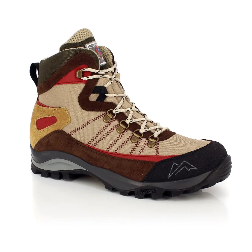 Kimberfeel Unisex Beige Hiking Trainers Todorka