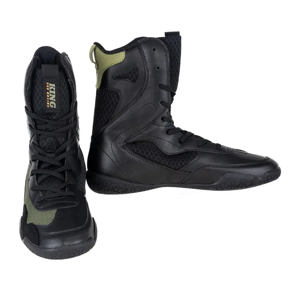 Zdjęcia - Ubrania do sportów walki King Pro Boxing Chaussures de boxe King Pro Boxing Apex pro 3 KPB Apex pro 3-38
