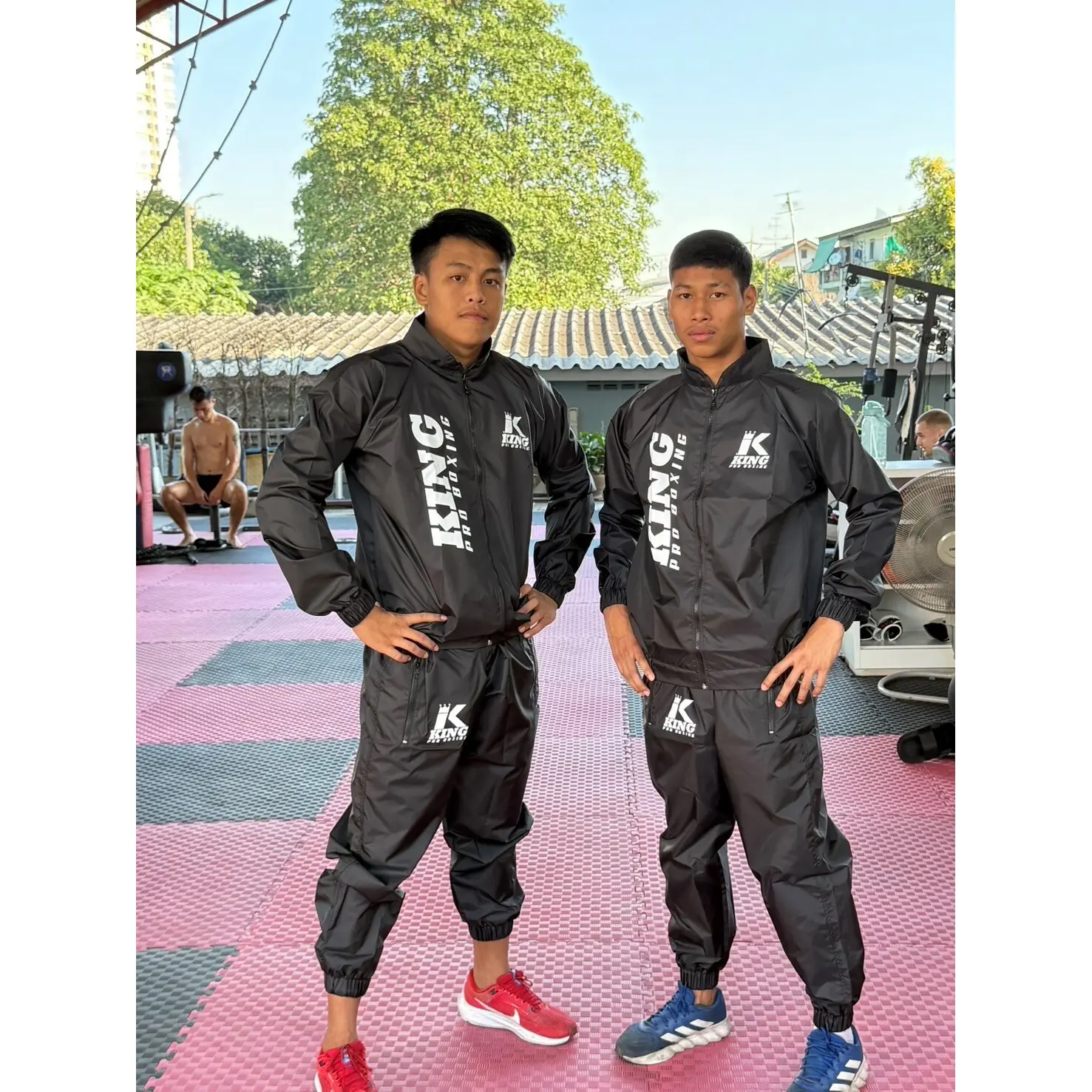 Jumpsuit King Pro Boxing Sauna