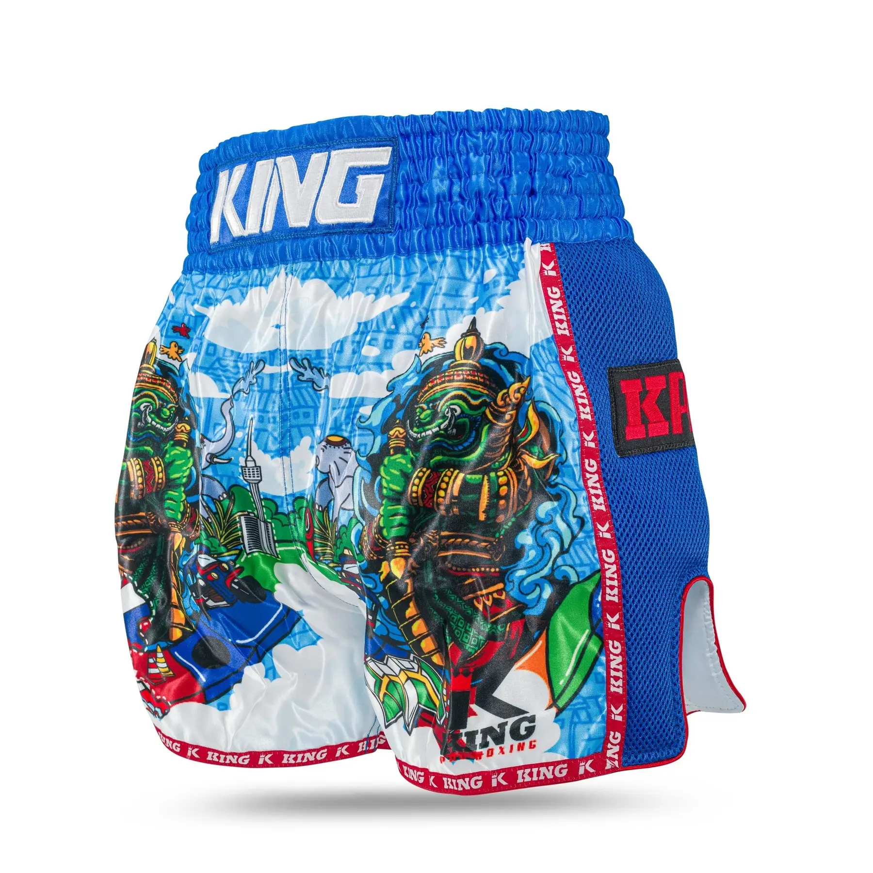 Thai-Boxhandschuhe King Pro Boxing Thailand