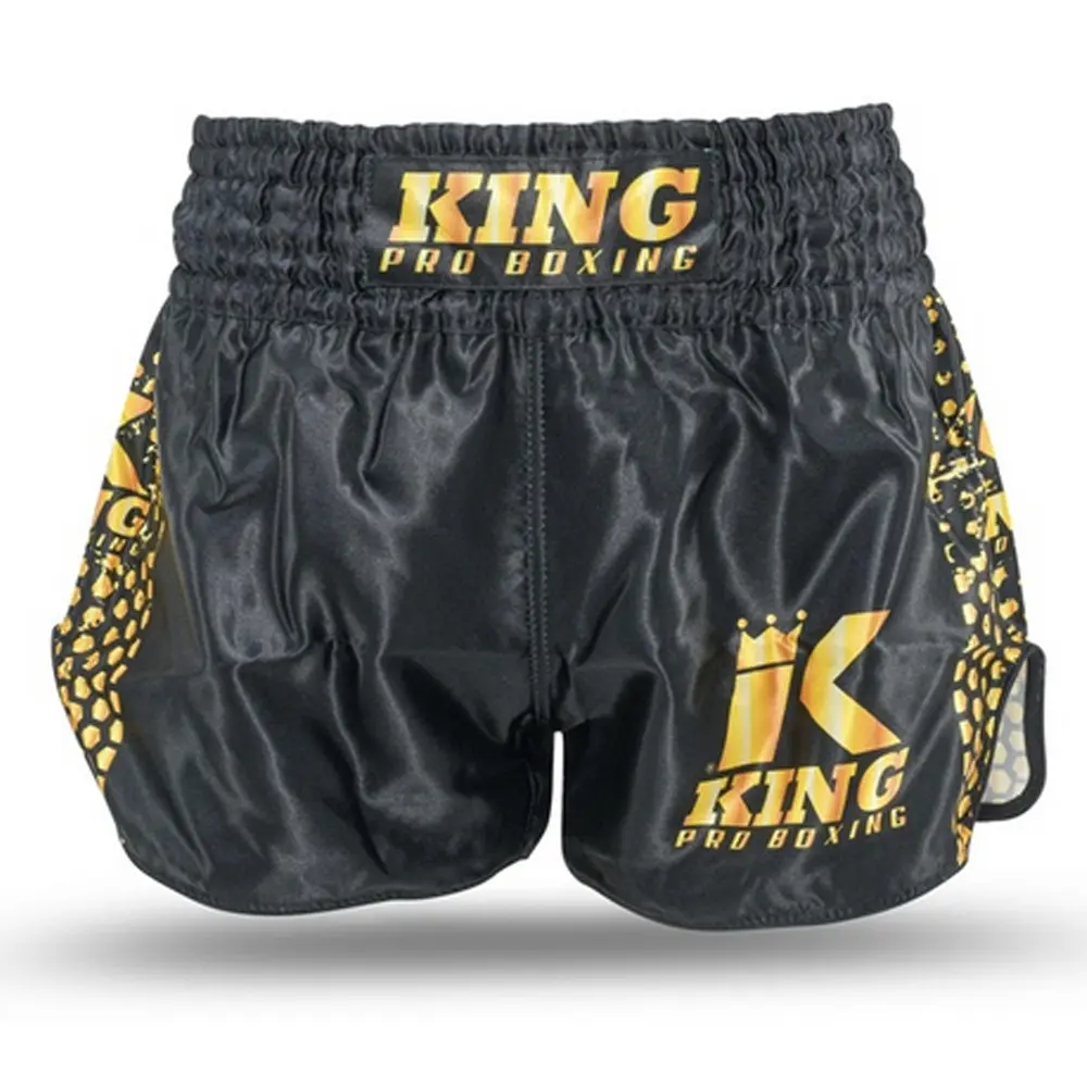 Thaiboxen Shorts Kinder King Pro Boxing Hexagon 2