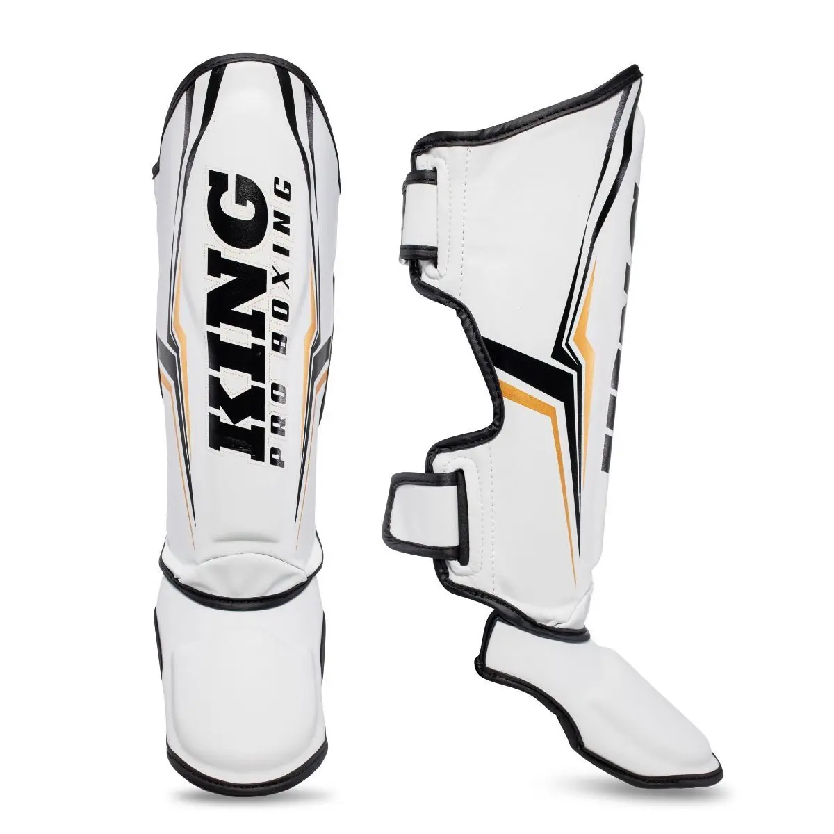 Schienbeinschützer Thai-Boxen King Pro Boxing skintex Thor