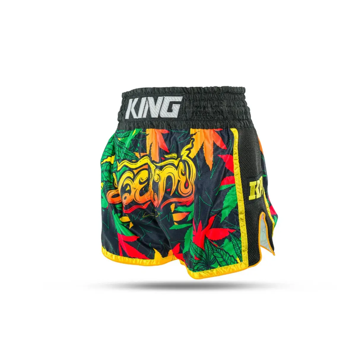 Thai-Boxhandschuhe King Pro Boxing KPB Weed M