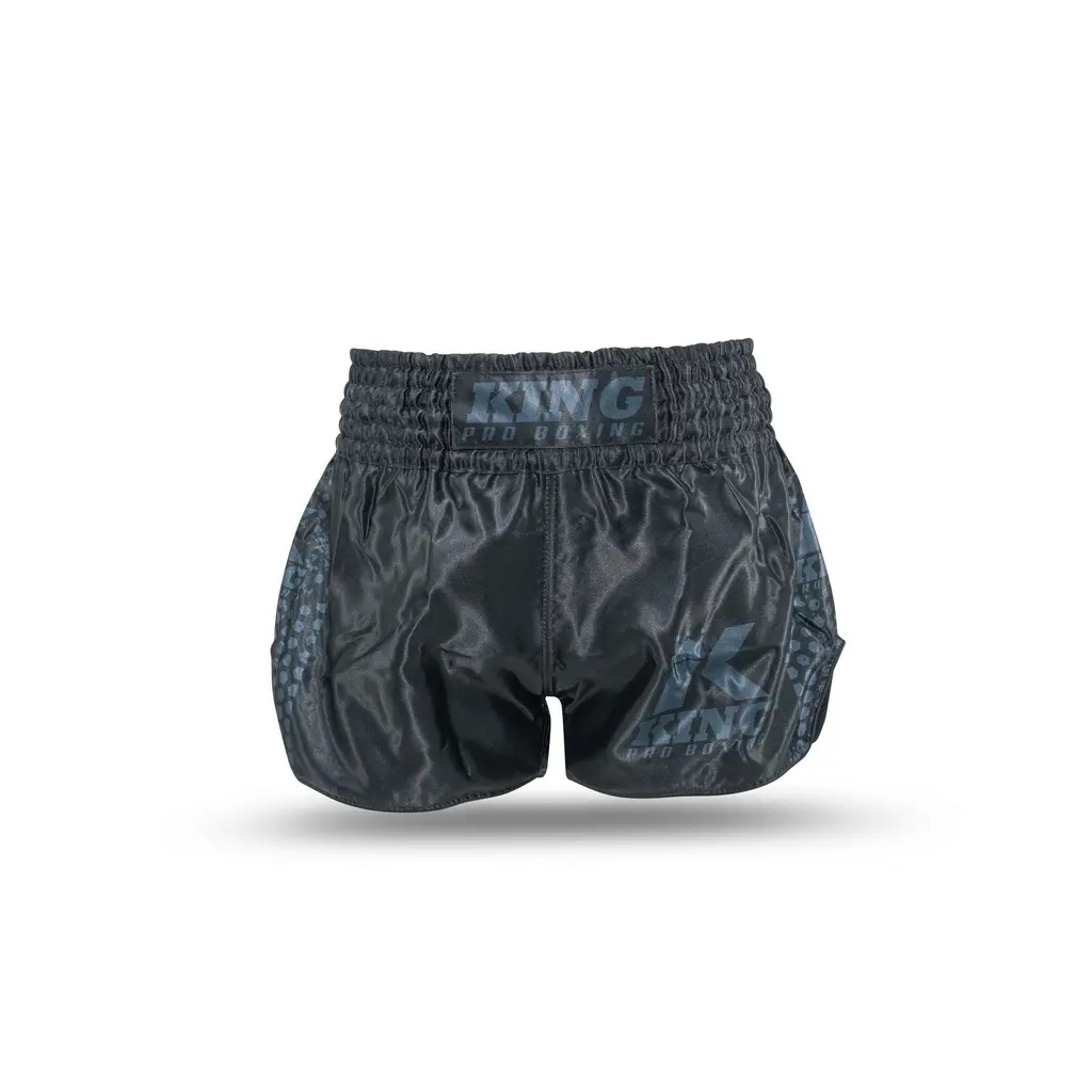 Thaibox-Shorts für Kinder King Pro Boxing Hexagon 1