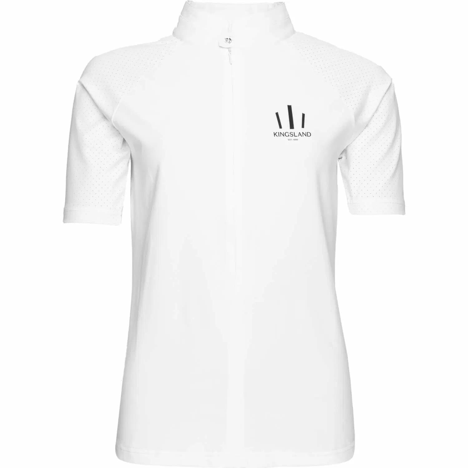 Camicia da concorso equestre da donna Kingsland Jannie