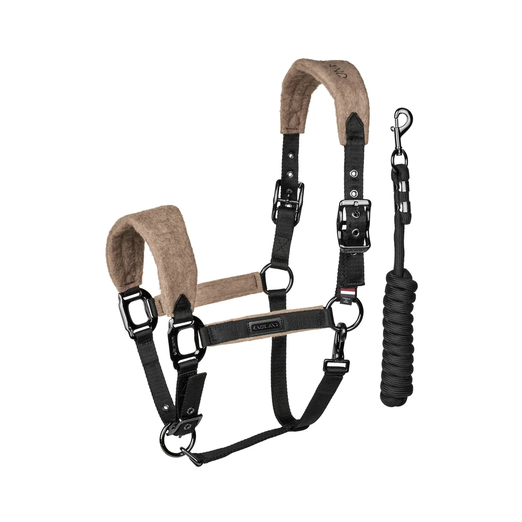 Halster en touwset voor paarden Kingsland Audrey