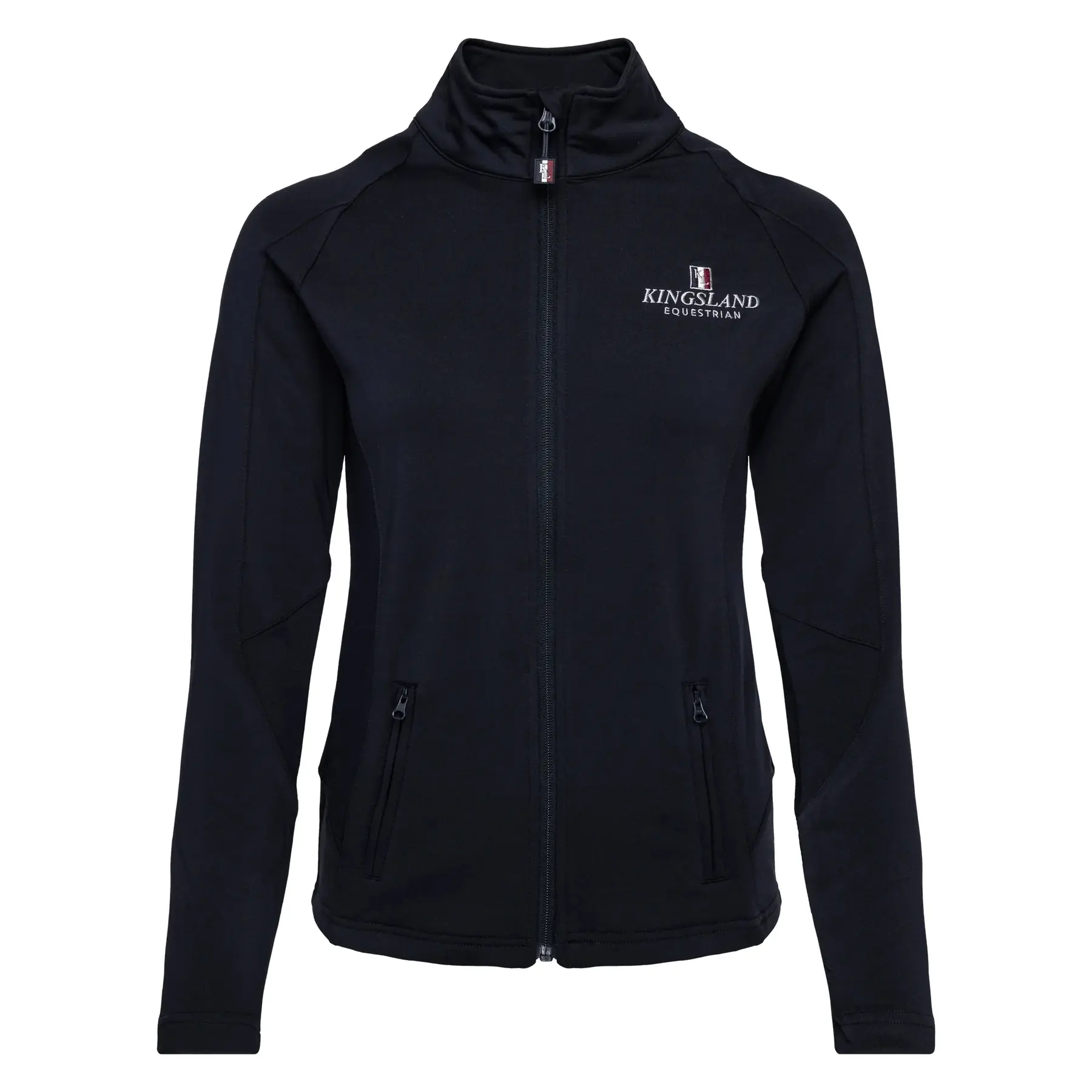 Veste équitation full zip/polaire femme Kingsland Classic