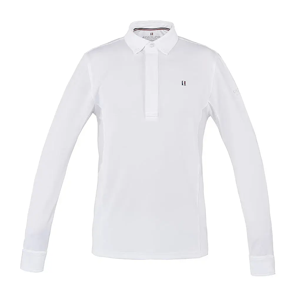 Chemise de concours manches longues Kingsland Classic KLC-SS-215
