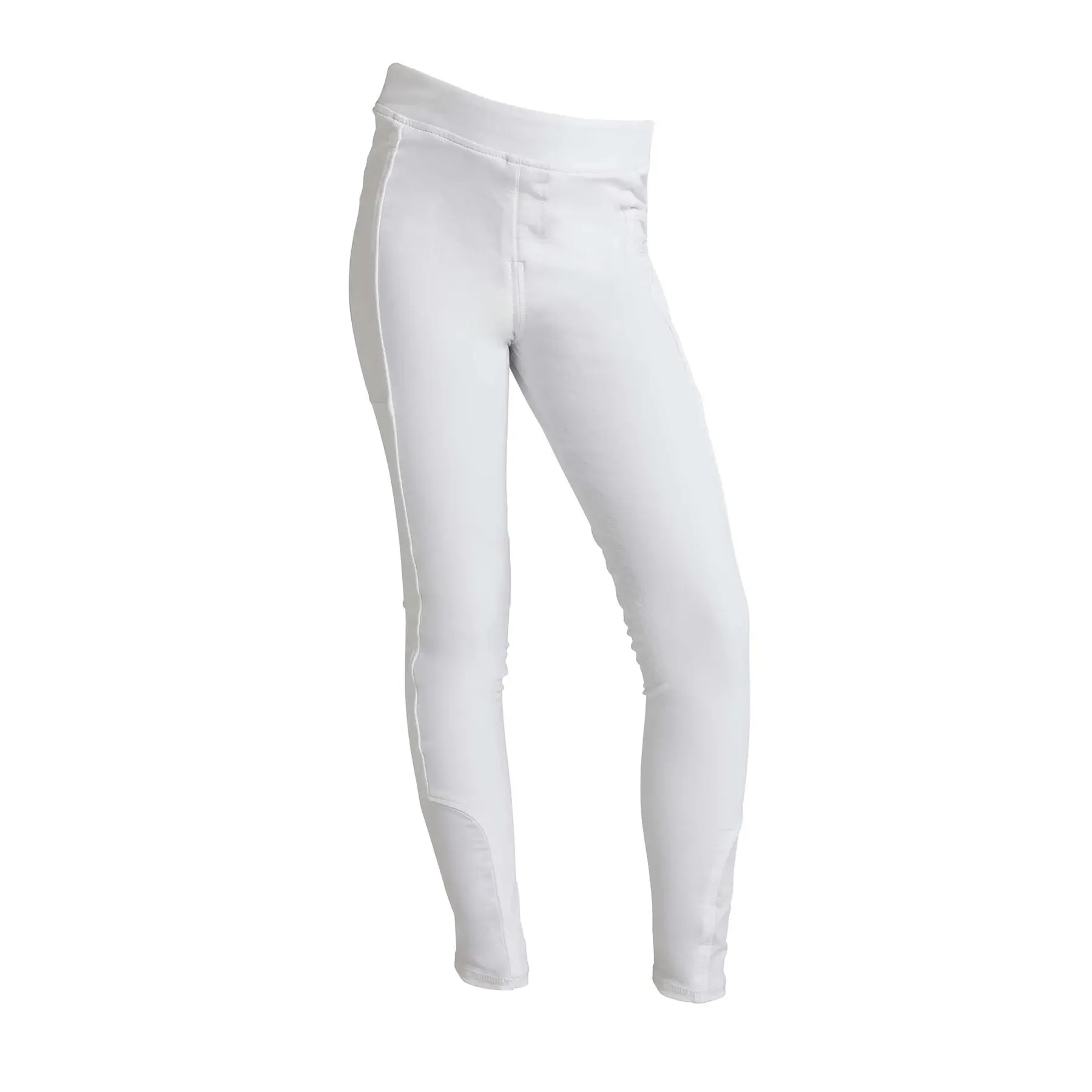 Pantalon équitation full grip fille Kingsland Kamila