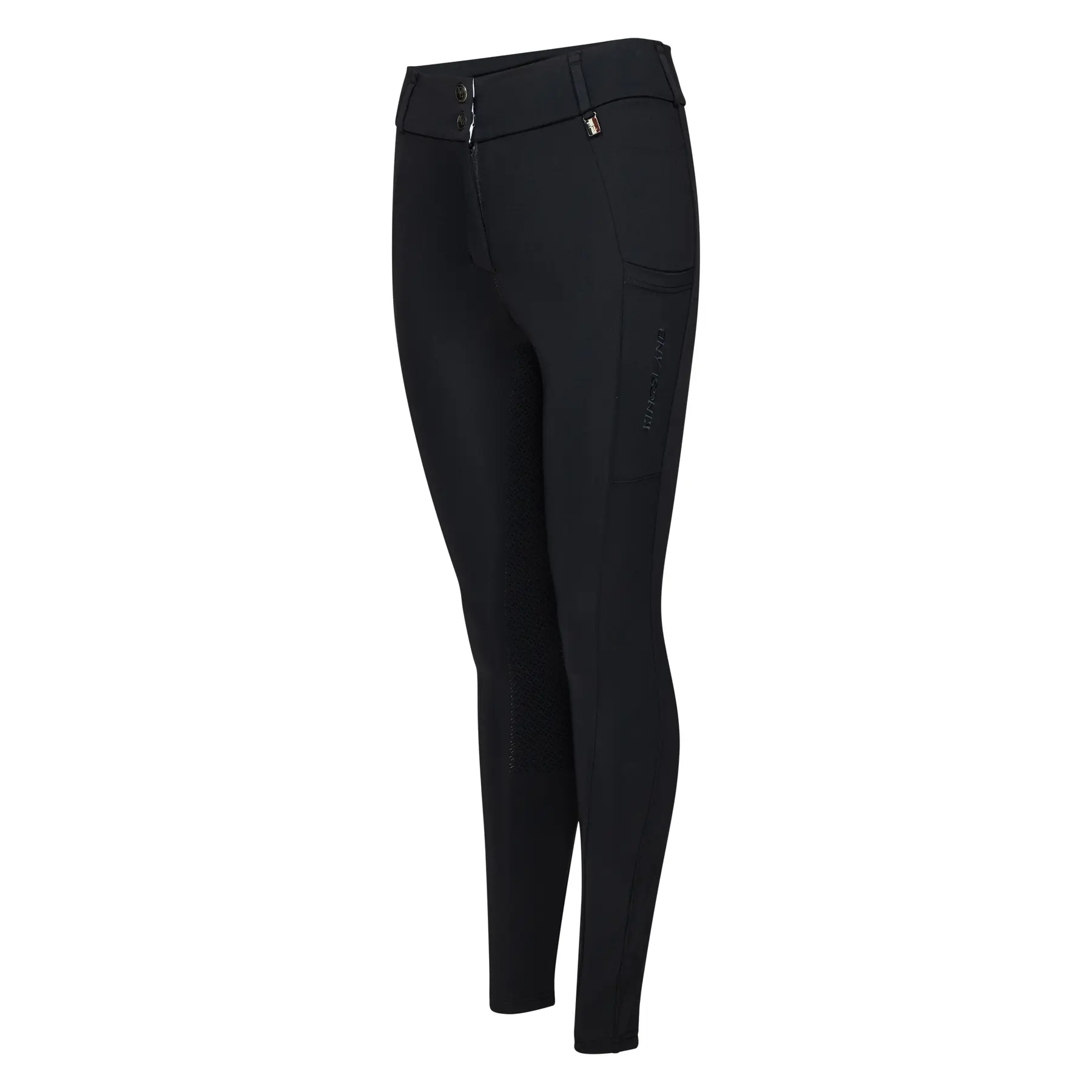 Pantalon équitation de concours full grip femme Kingsland Kaya