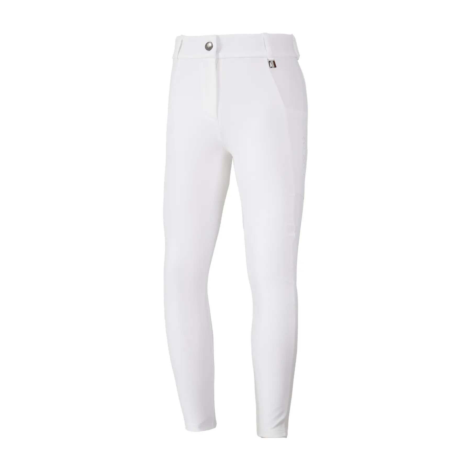 Pantalon équitation de concours full grip fille Kingsland Kaysa