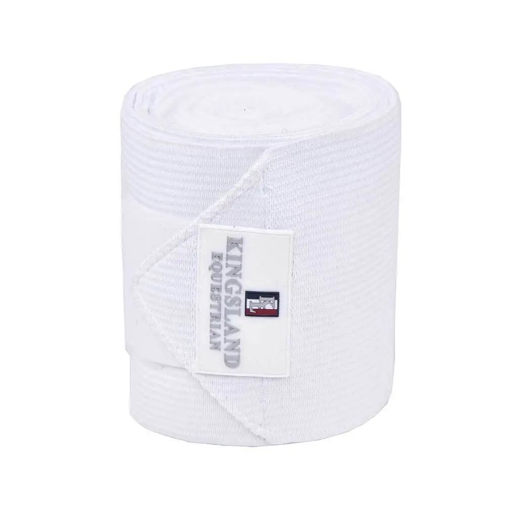 Meilleurs prix pour Bandage élastique pour cheval Kingsland Classic (x2)