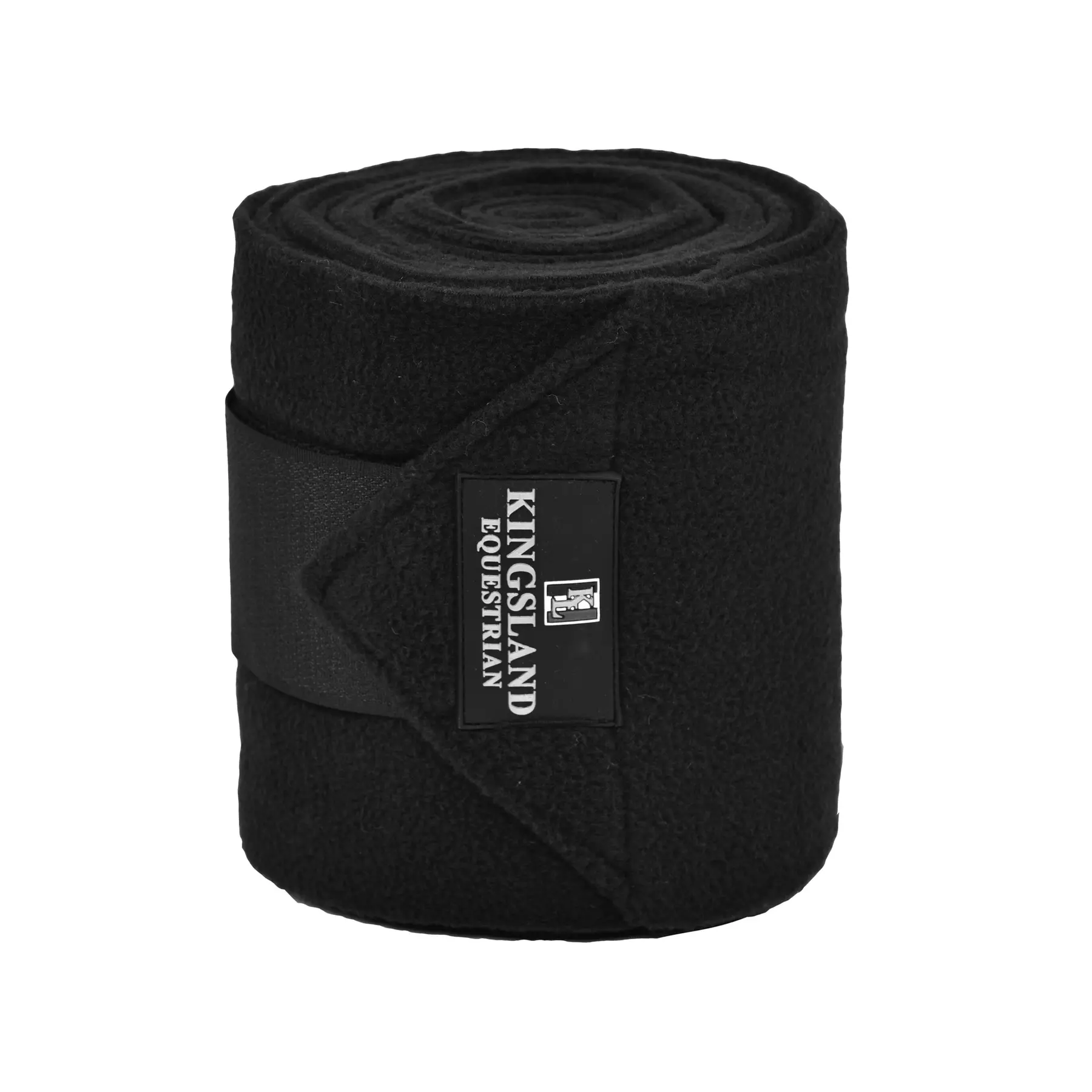 Kingsland Noir Polo Wraps For Horse Classic (X2)