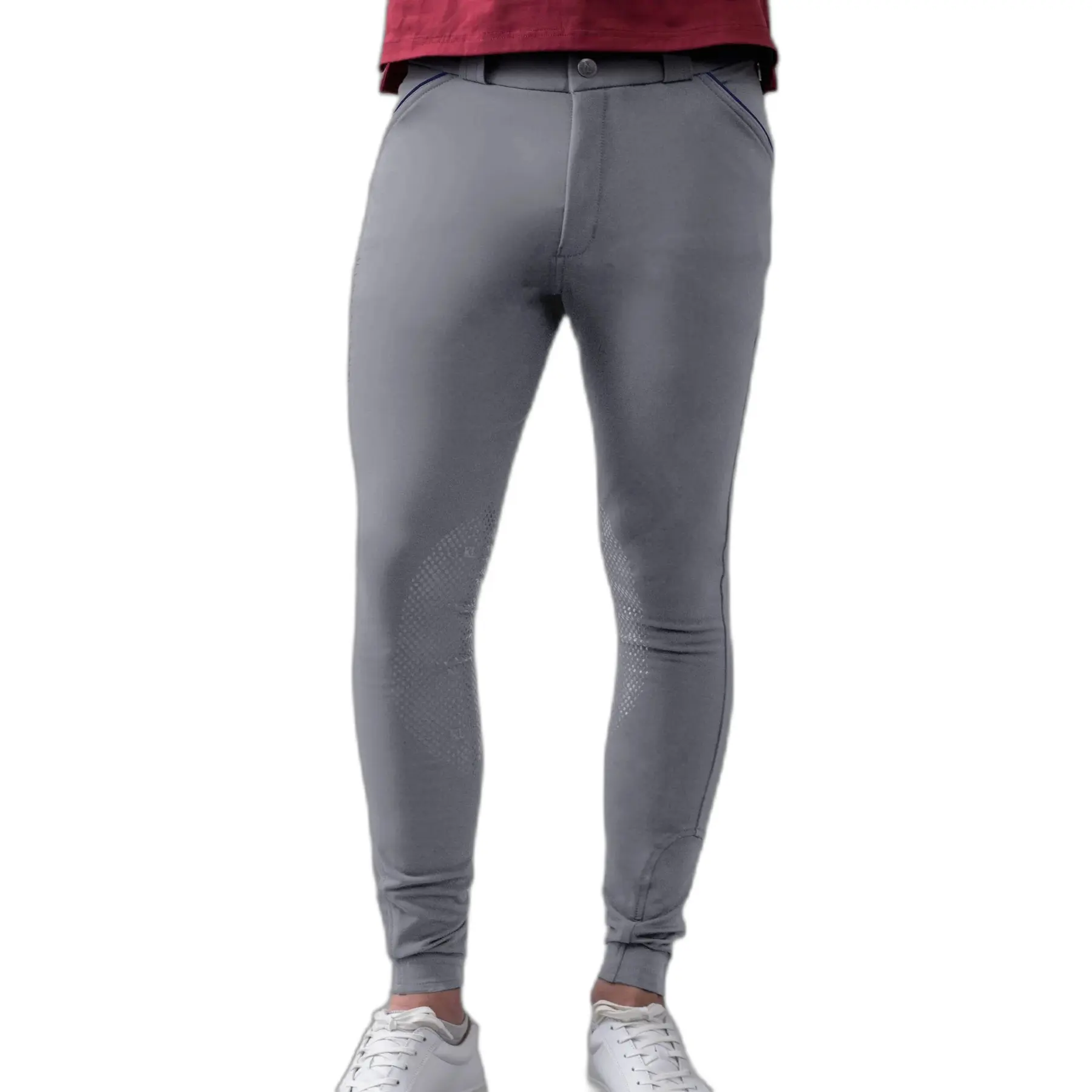 Pantalon équitation mid grip Kingsland Kenton E-Tec