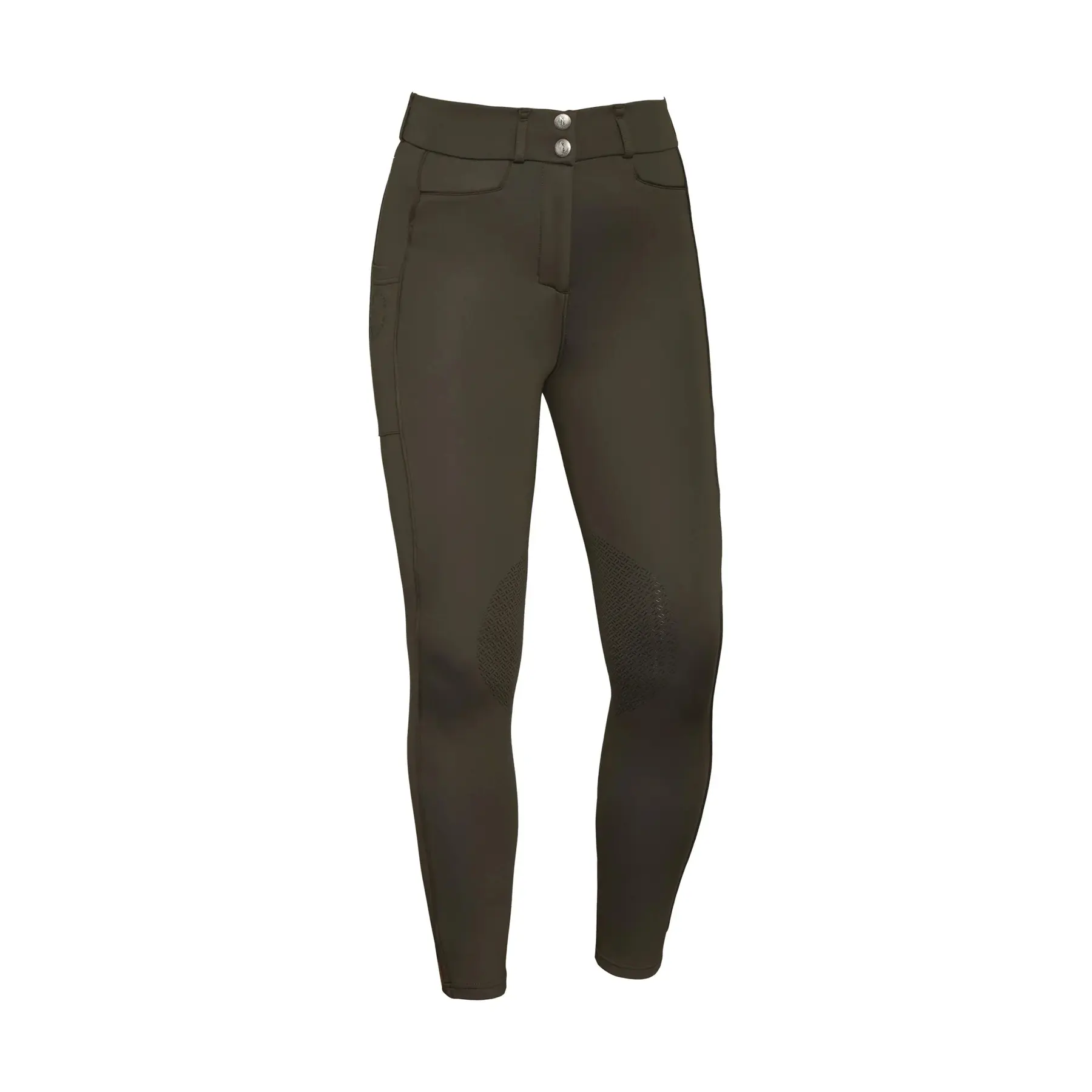 Pantalon équitation mid grip femme Kingsland Kornelia F-Tec4