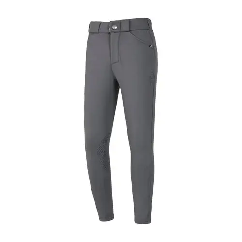 Pantalon équitation mid grip enfant Kingsland Kian F-Tec4