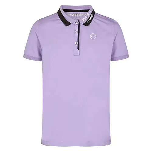 Polo d'équitation enfant Kingsland Harli