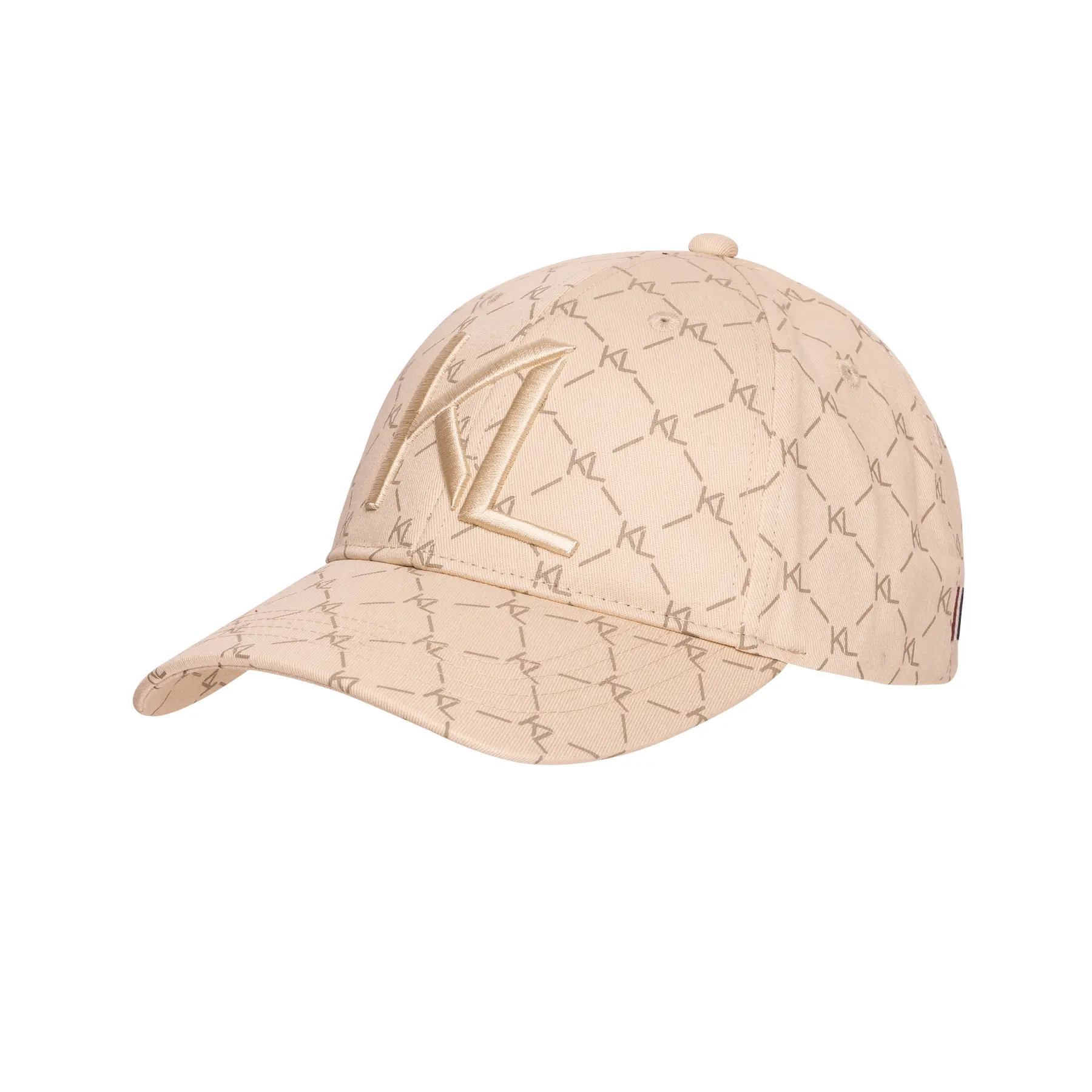 Kingsland Beige Baseball Cap Jamilla