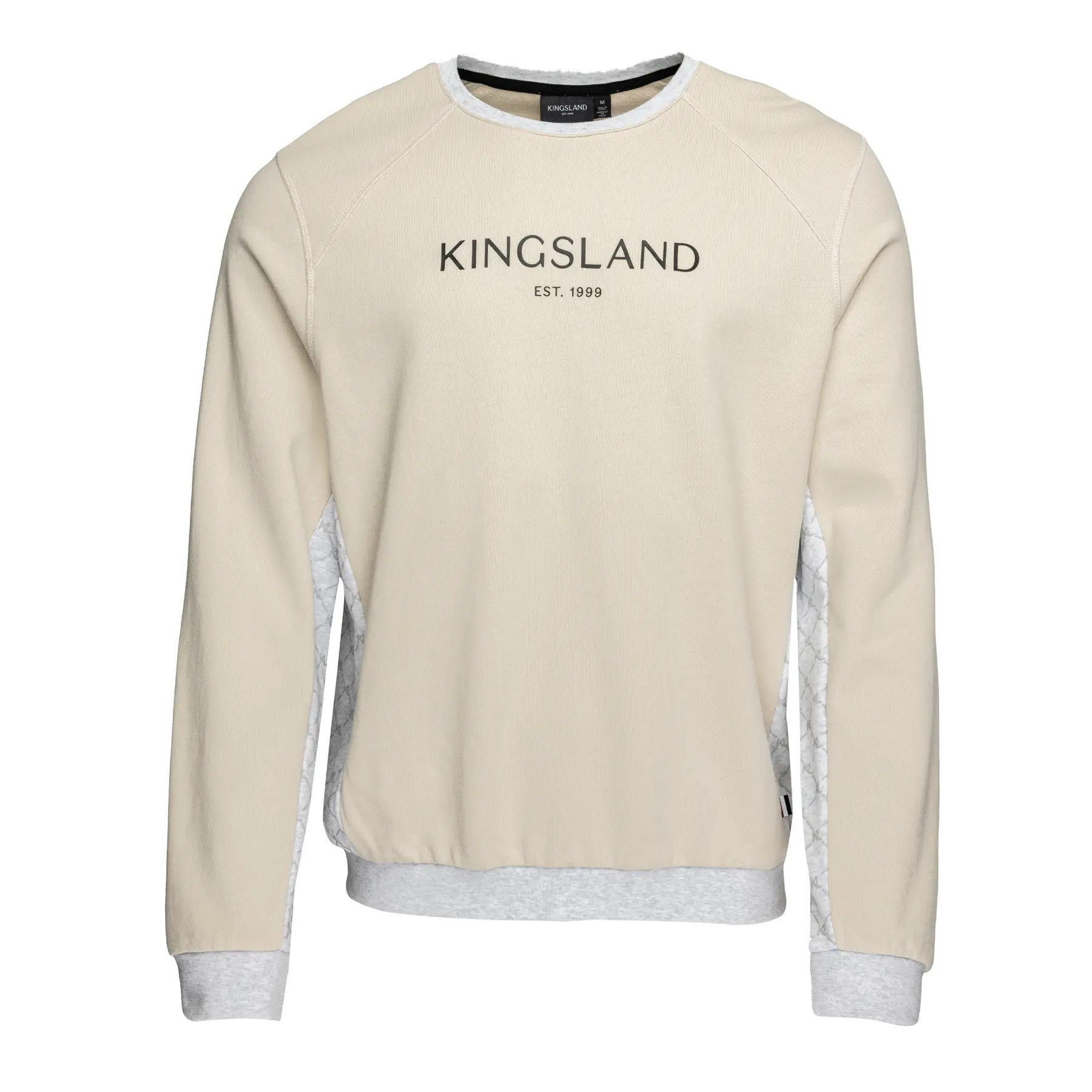 Comparer les prix de Sweatshirt équitation col rond Kingsland Jiro