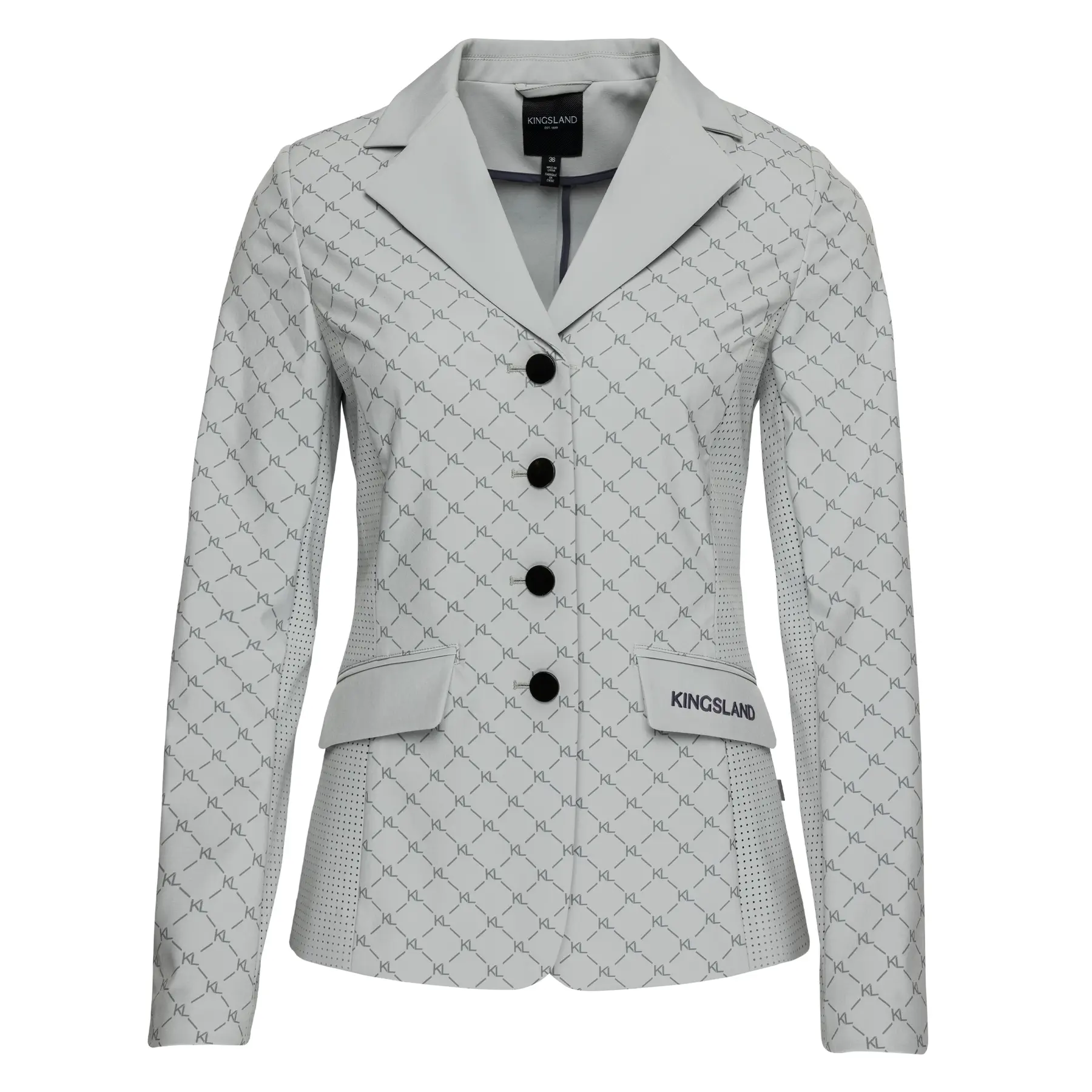 Comparer les prix de Veste équitation de concours femme Kingsland Jelva Show