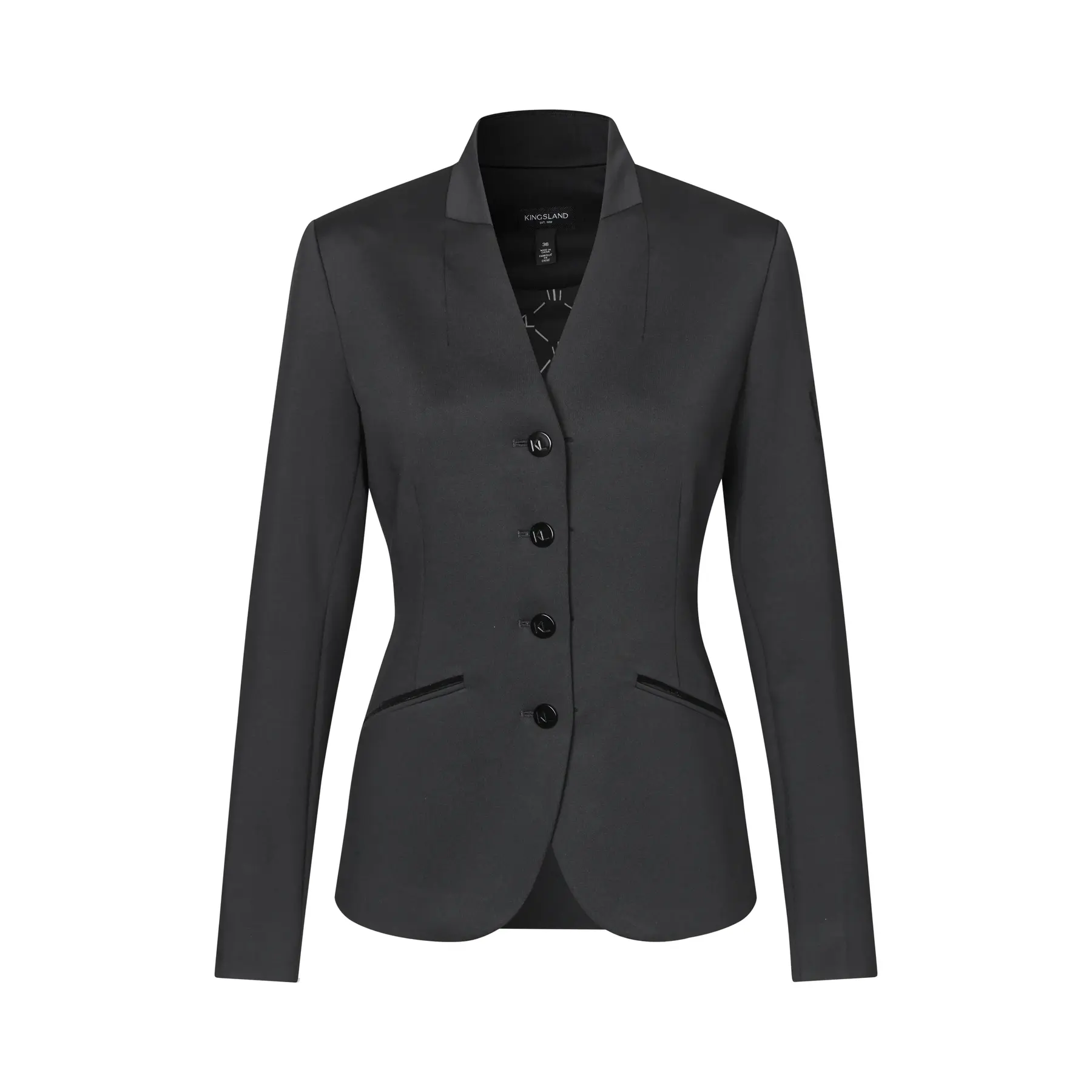 Comparer les prix de Veste équitation de concours femme Kingsland Villa