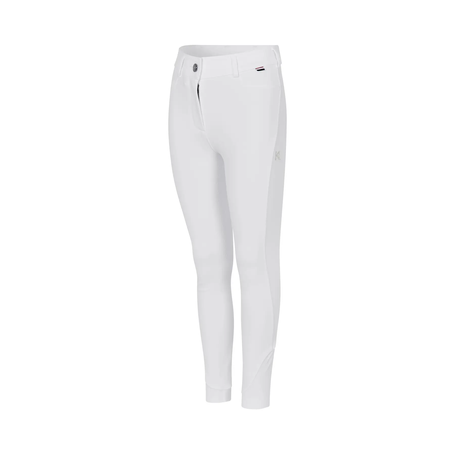Pantalon équitation full grip fille Kingsland Kiki