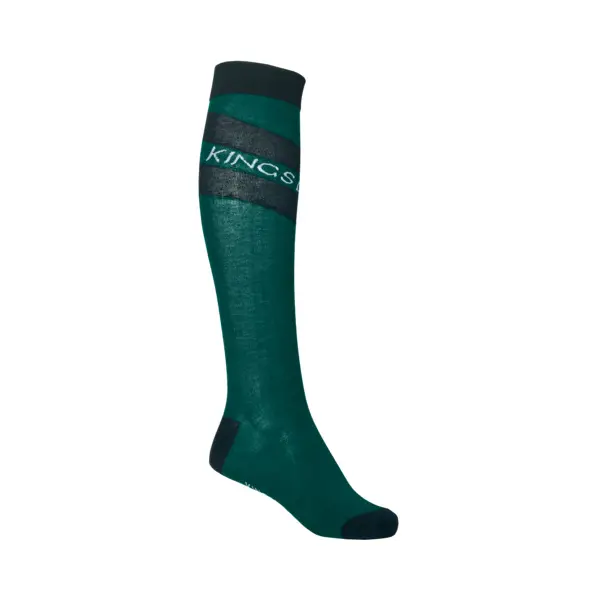 Kingsland Multicolore Riding Socks Natasha Coolmax (X2)