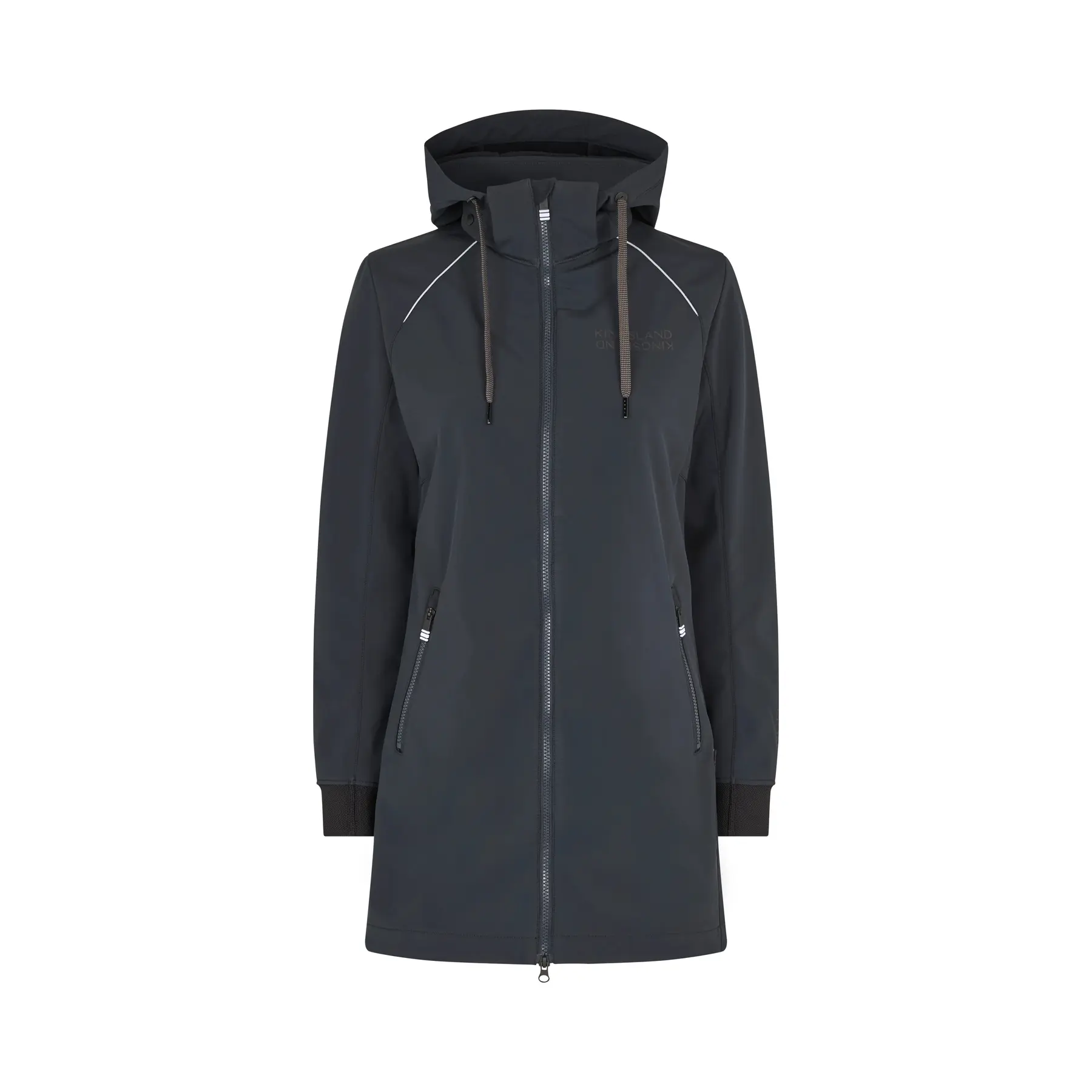 ION Bike Outerwear Giacca Softshell Donna - Shelter 2L - Nero ION Bike Outerwear Giacca Softshell Donna - Shelter 2L - Nero