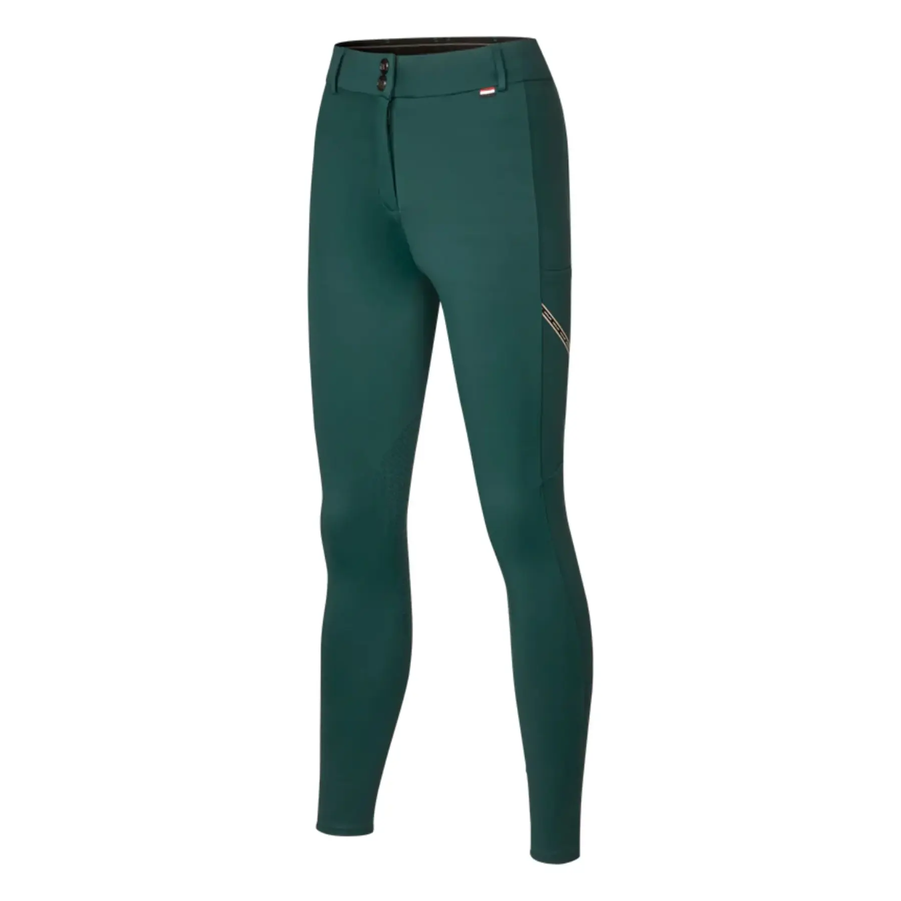 Pantalon équitation mid grip femme Kingsland Kaya H Shape