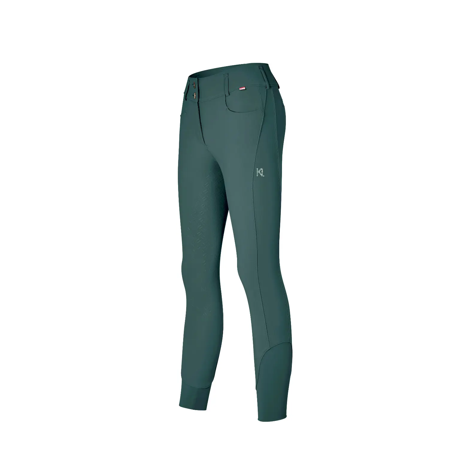 Comparer les prix de Pantalon équitation full grip femme Kingsland Kira H Shape Regular