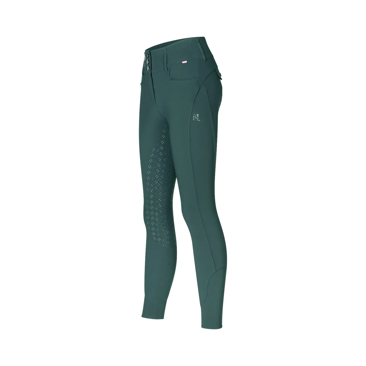 Pantalon équitation full grip femme Kingsland Kimi A Shape