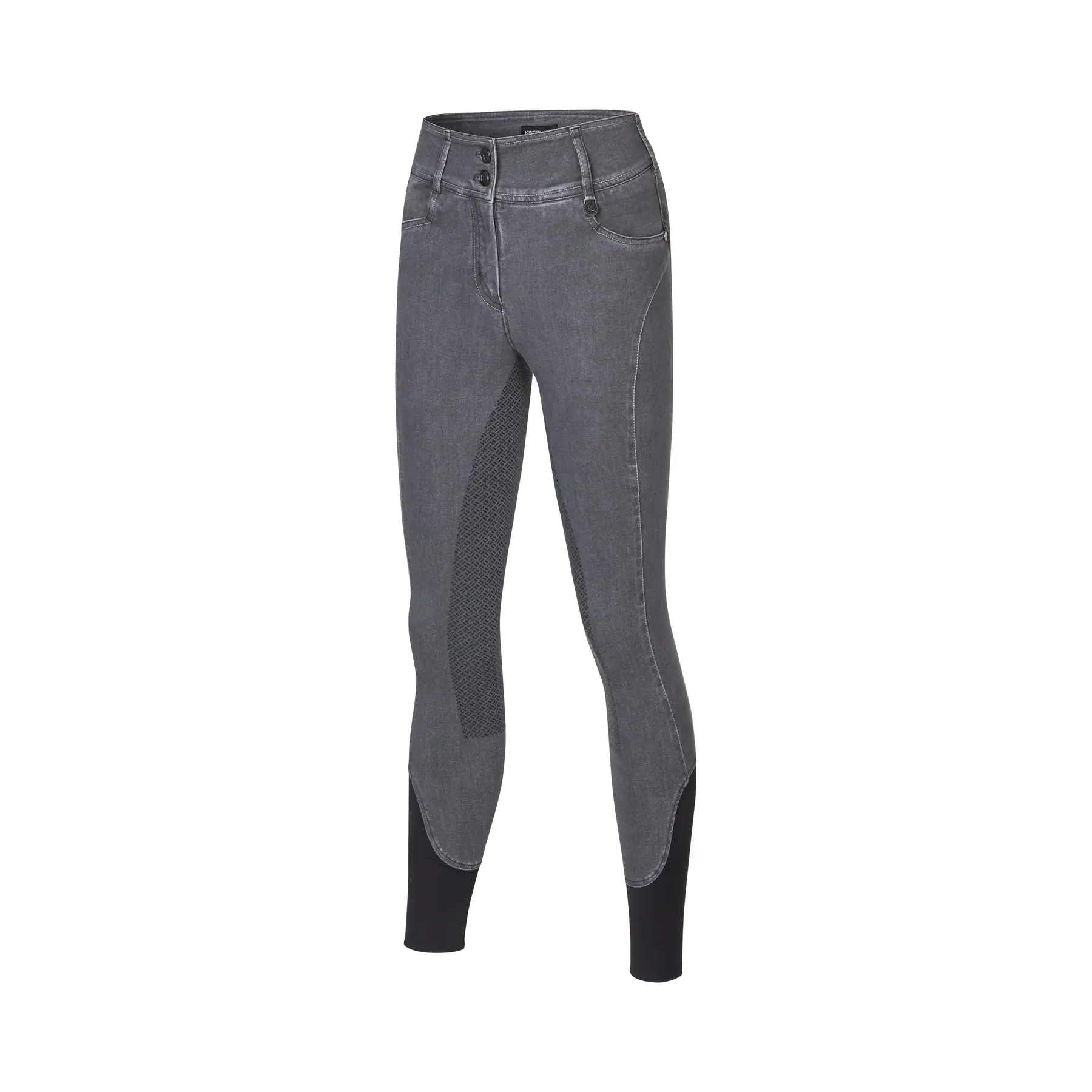 Jeans d'équitation full grip femme Kingsland Kayce
