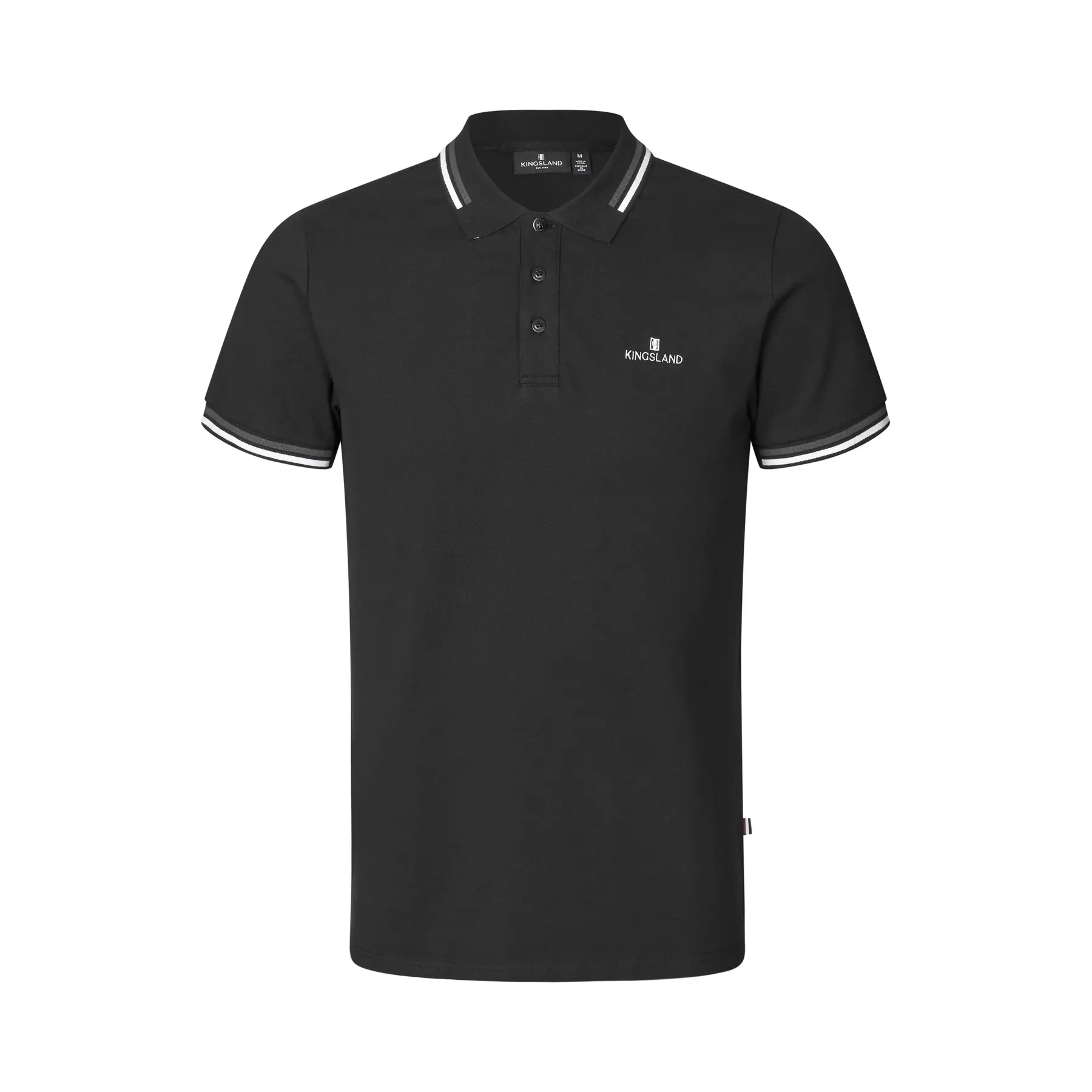 Kingsland Men's Noir Riding Polo Classic