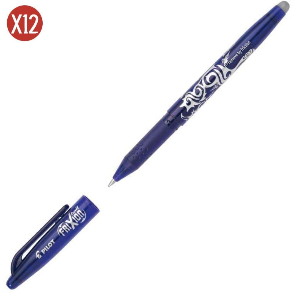 4902505322785 - Gelschreiber PILOT FRIXION radierbar nachfüllbar 12 Stück 04 mm blau