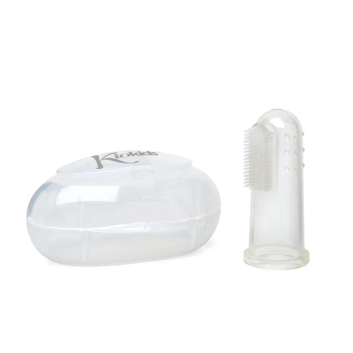 Brosse à dents et gencives en silicone Kiokids