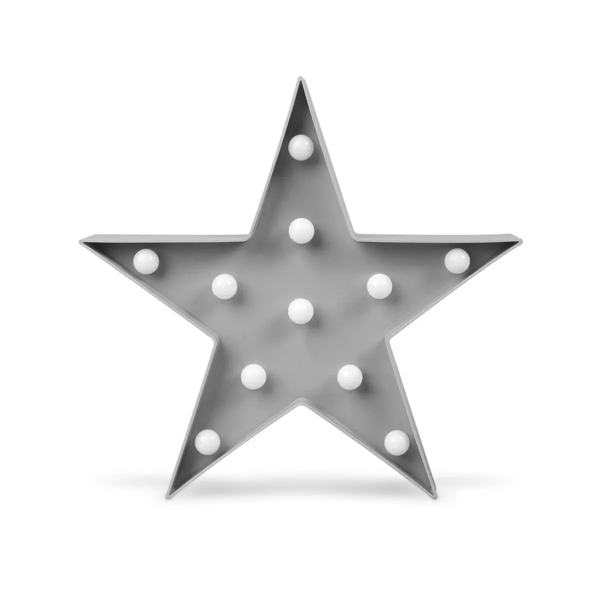 Lampe LED en étoile Kiokids