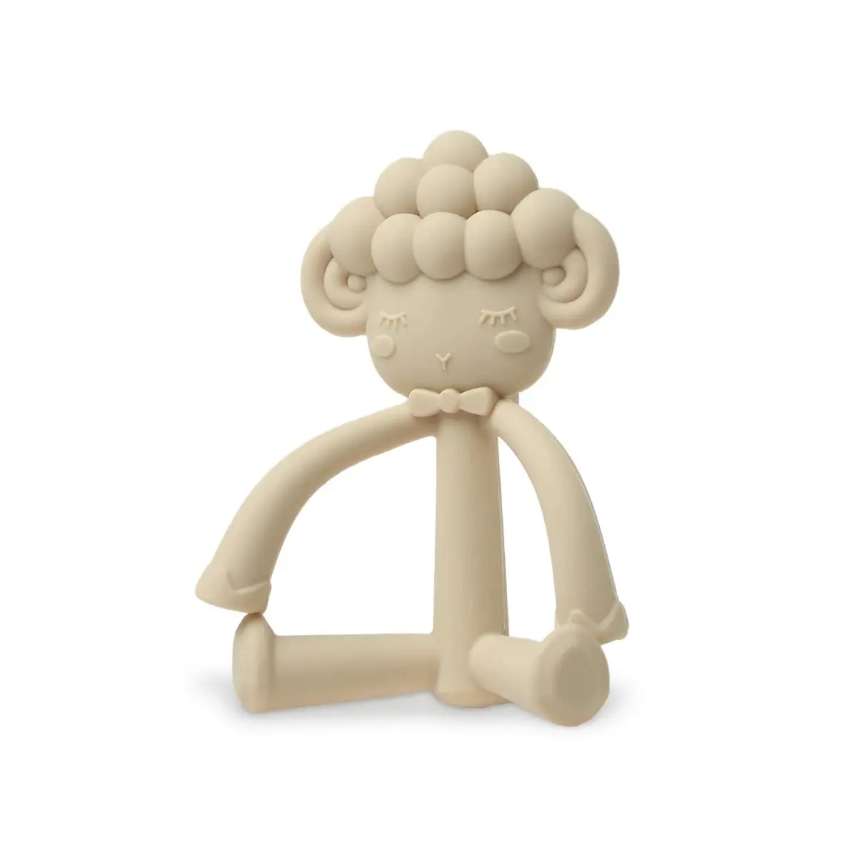 Anneau de dentition en silicone mouton Kiokids