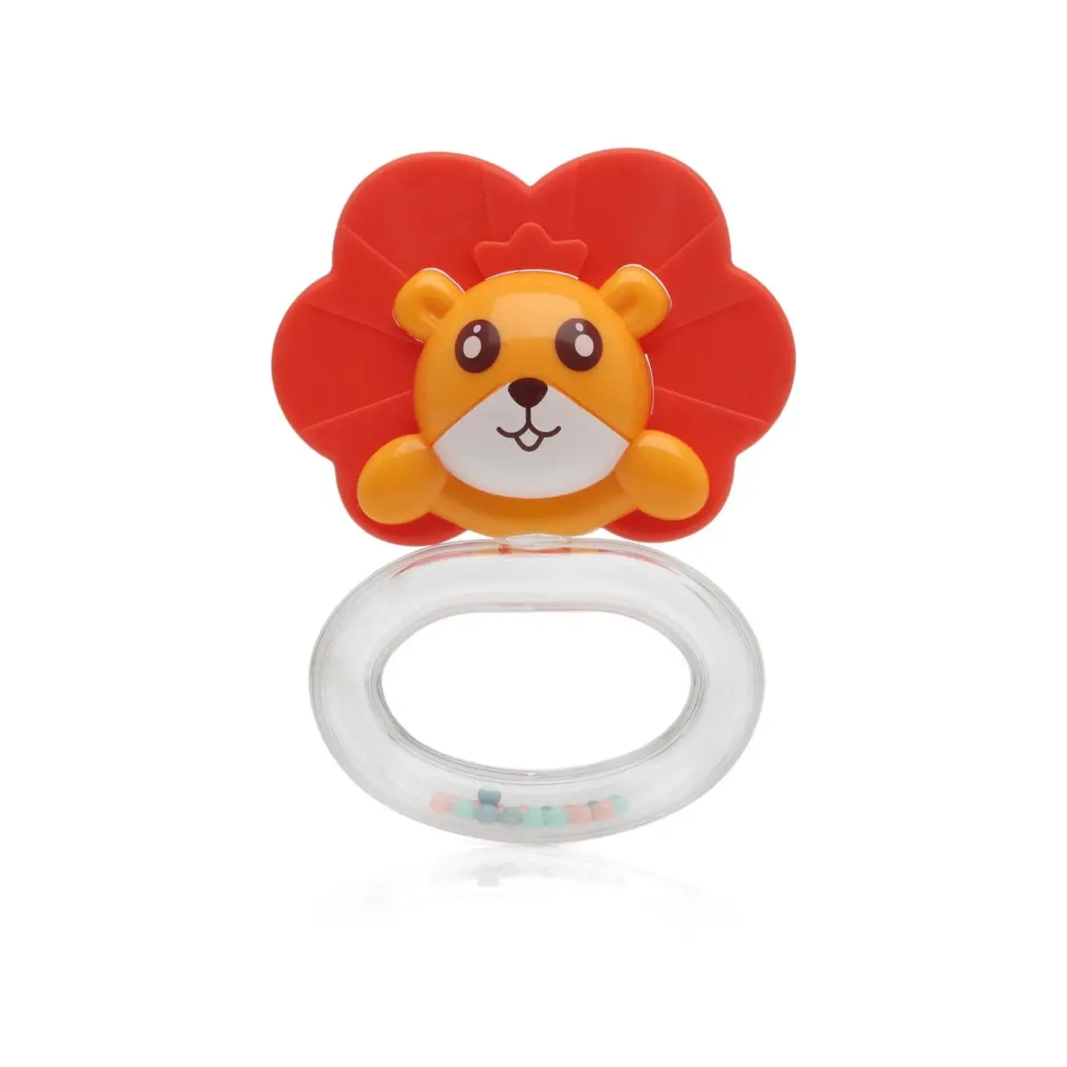 Anneau de dentition et hochet Kiokids Lion