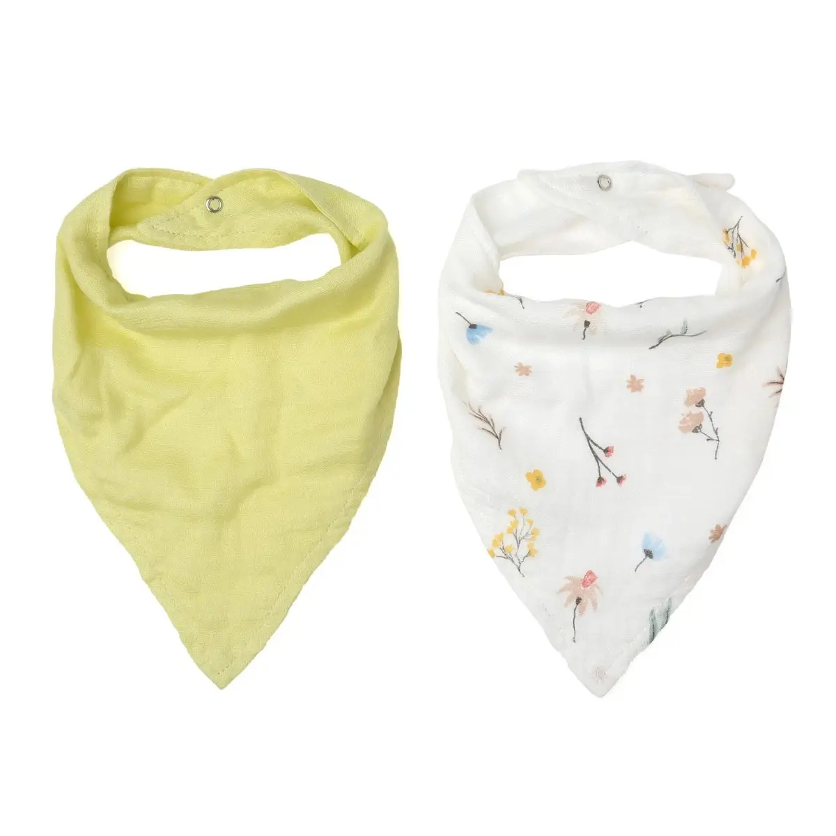 Bandana en bambou et coton Kiokids (x2)