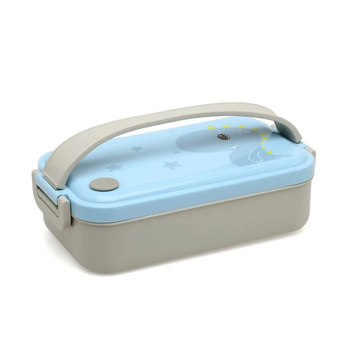 Lunch box en acier inoxydable Kiokids Dino