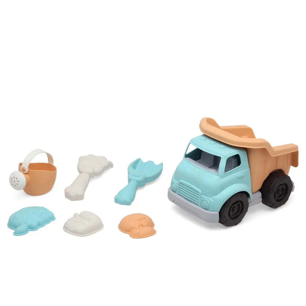 Set de plage camion avec accessoires Kiokids