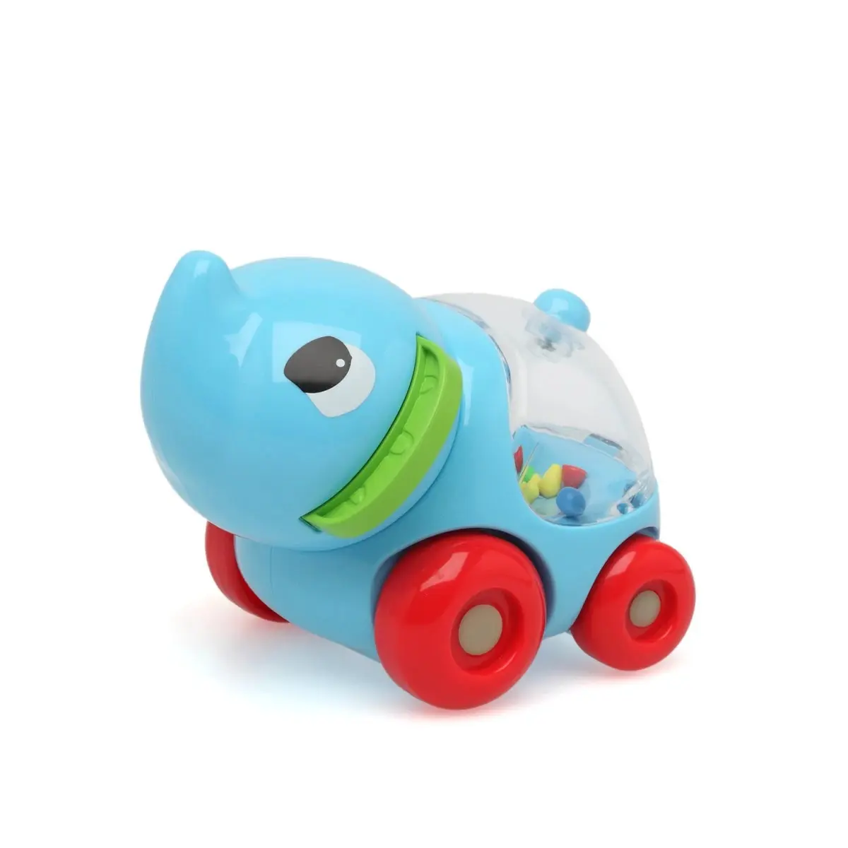 Jeux de voiture à tirer éléphant Kiokids